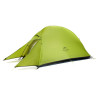 Палатка 1-местная NATUREHIKE СLOUD UP NH18T010-T 6927595730515 сверхлегкая + коврик 20D светло-зеленый