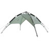Палатка автоматическая NATUREHIKE NH21ZP008, трехместная, серо-зеленая 6927595777442